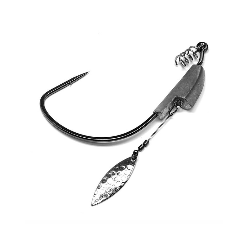 Weighted Spring Lock Spinner|3/0 – 3/16 oz|5/0 – 1/4 oz