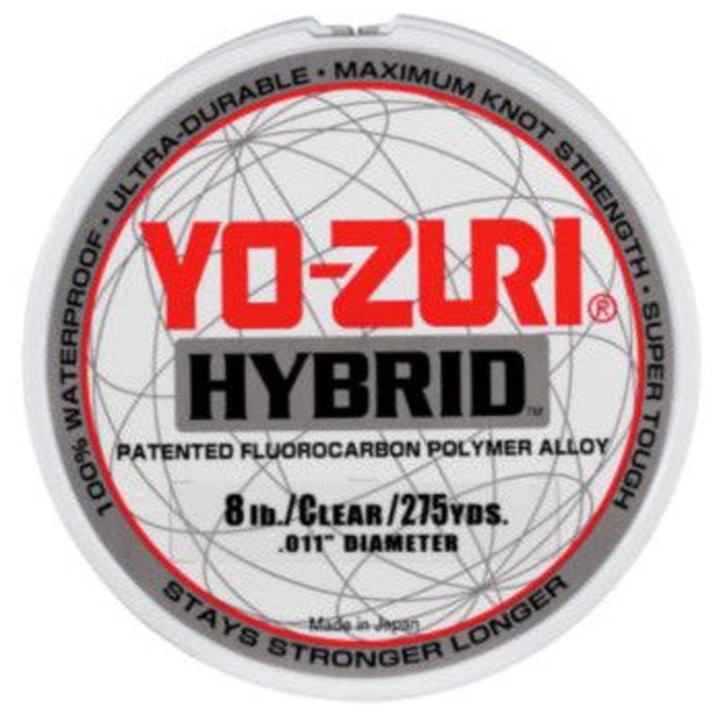 Yo-Zuri Hybrid Fishing Line Clear