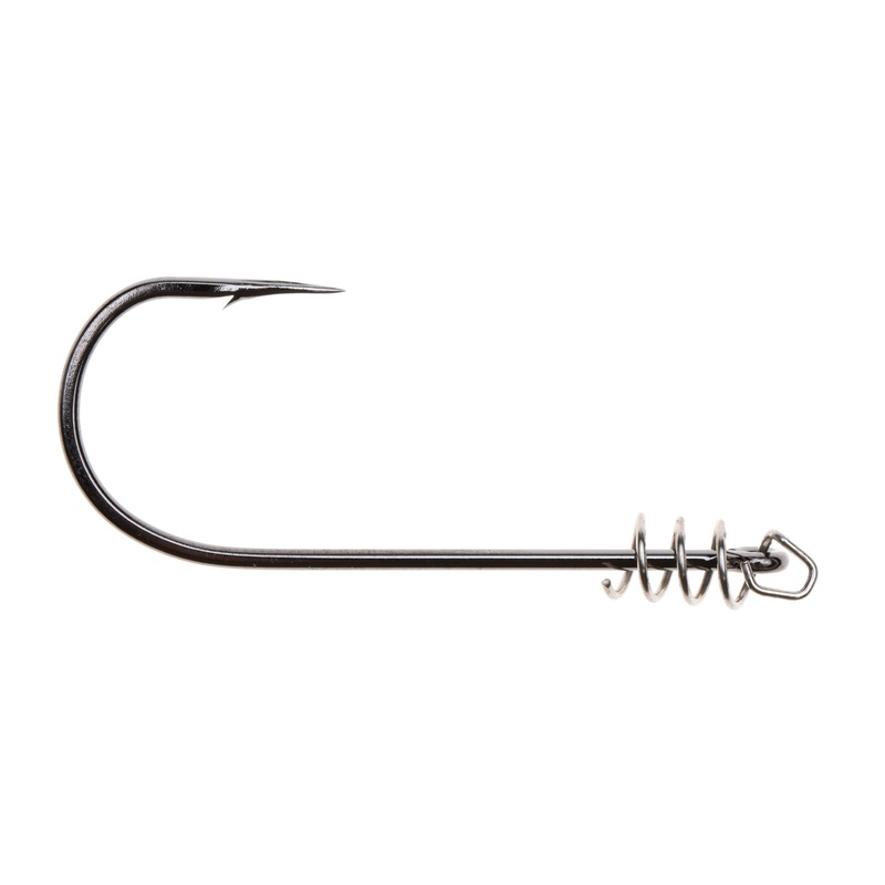 4/0 Flipping Hook With Spiral Keeper
