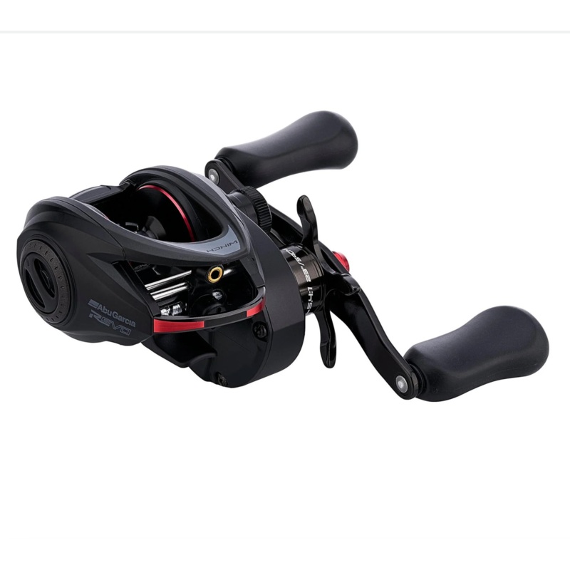 Abu Garcia Revo Winch Low Profile Baitcast Reel