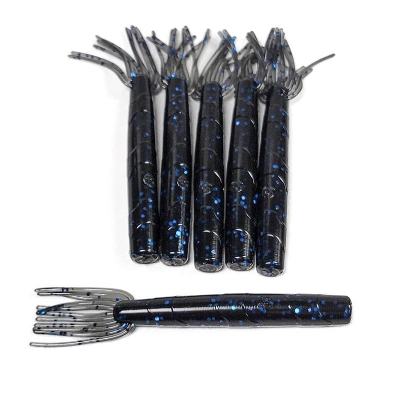 Black and Blue 4 Broomstick (6pk)