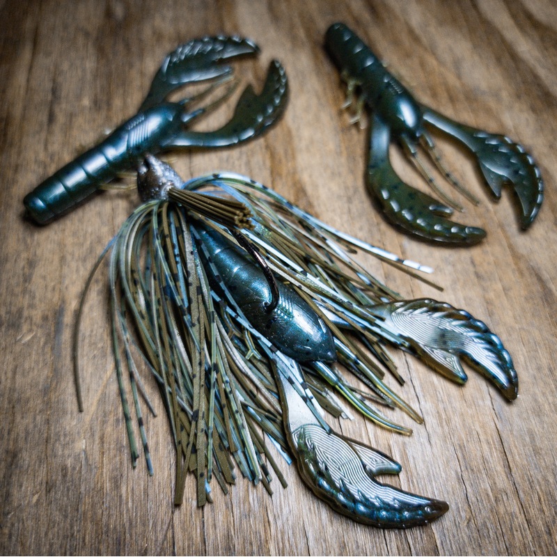 Bluegill Brush Jig w/ Matching Craws