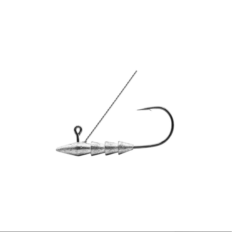 Core Tackle Weedless Hover Rig (3 pk)