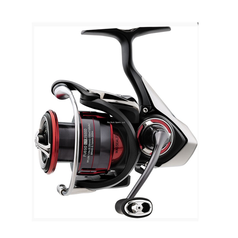 Daiwa Fuego LT Spinning Reel|FGLT1000D|FGLT2500D-XH|FGLT3000D-C|FGLT4000D-C|FGLT2500D