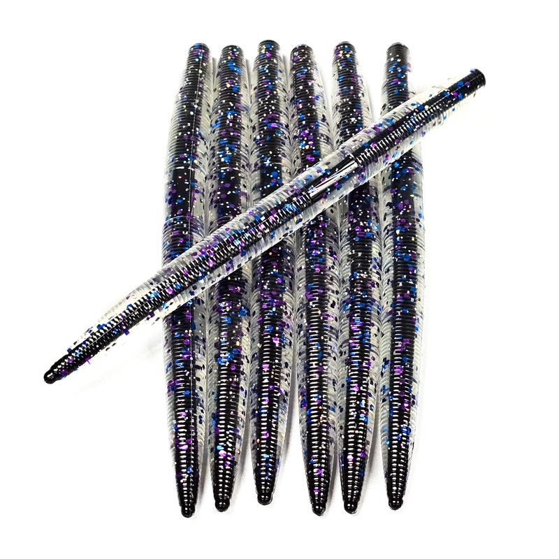 Dark Demon 5 Core Shot Stick Worm (6pk)