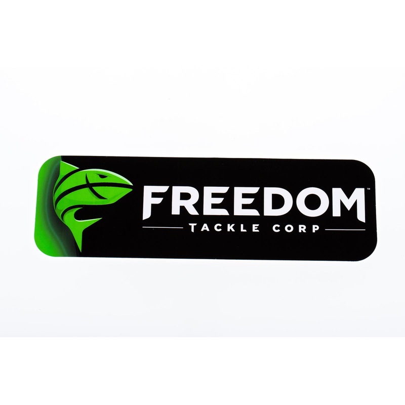 Freedom Decal|Original|Large 11″ x 3.5″