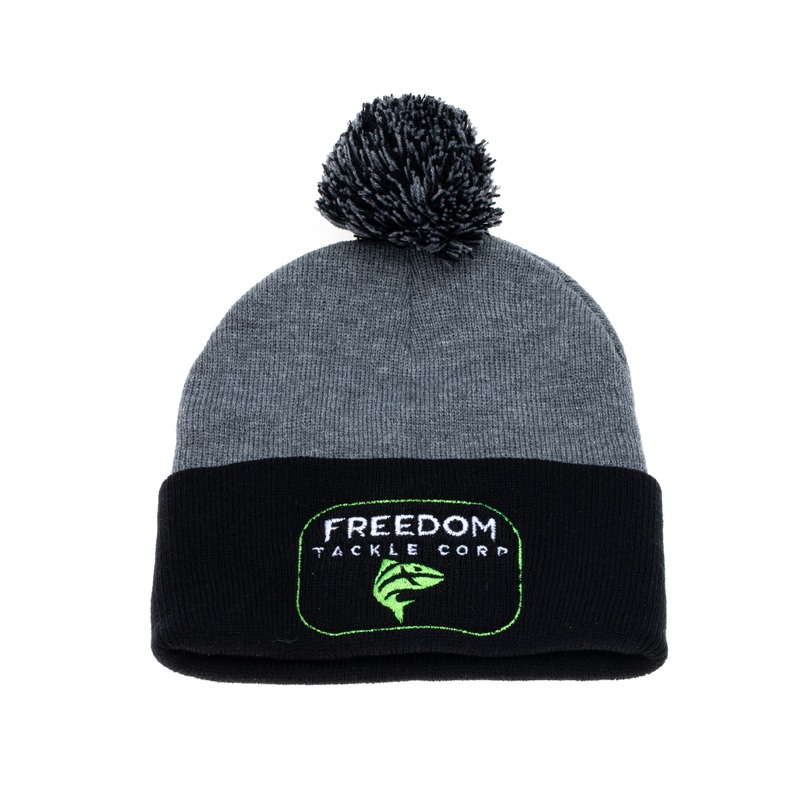 Freedom Pom Pom Beanie|One Size Fits Most