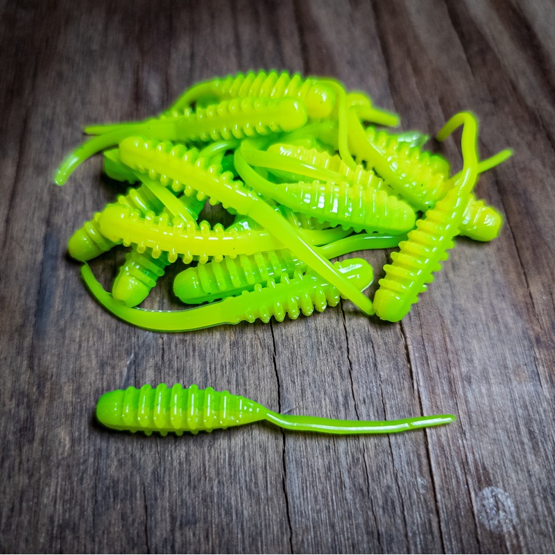 Lemon Lime 2 Zipper Minnow (20pk)