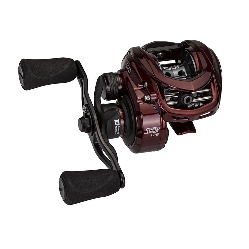 Lew’s KVD Baitcast Reel|KVD1H|KVD1HL|KVD1SH|KVD1SHL|KVD1XH|KVD1XHL