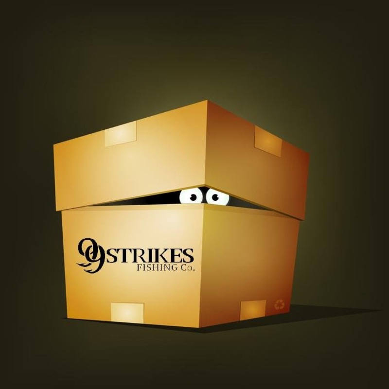 Mystery Bass Fishing Lure Box
