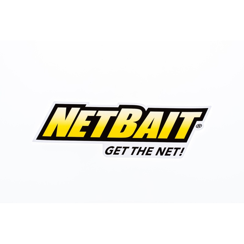 Netbait Decal 6 x 1