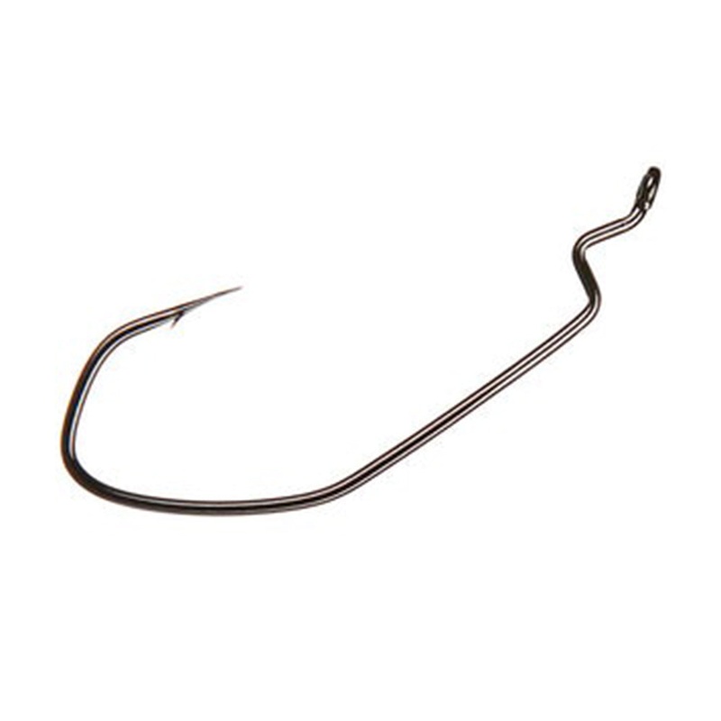 Owner Down Shot Offset Hook|2 (7 pk)|1 (7 pk)|1/0 (7 pk)|2/0 (6 pk)