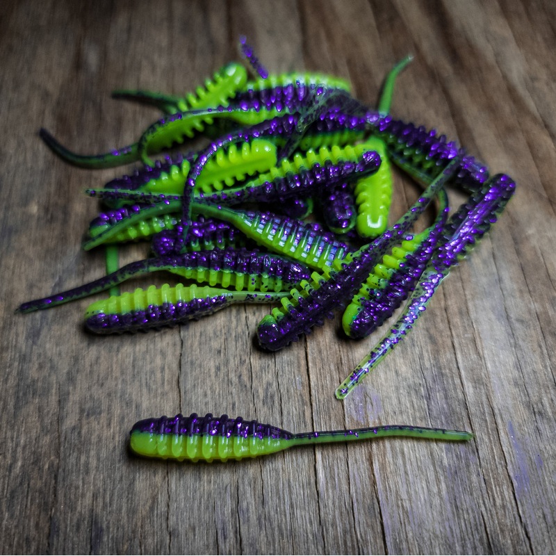 Pimp Daddy 2 Zipper Minnow (20pk)