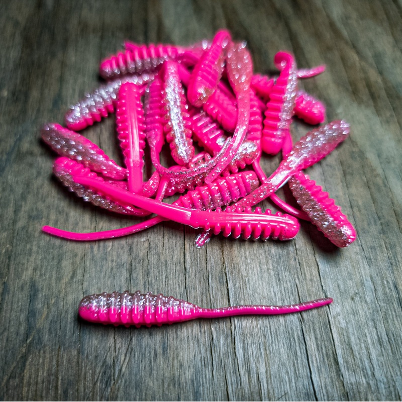 Pink Bling 2 Zipper Minnow (20pk)