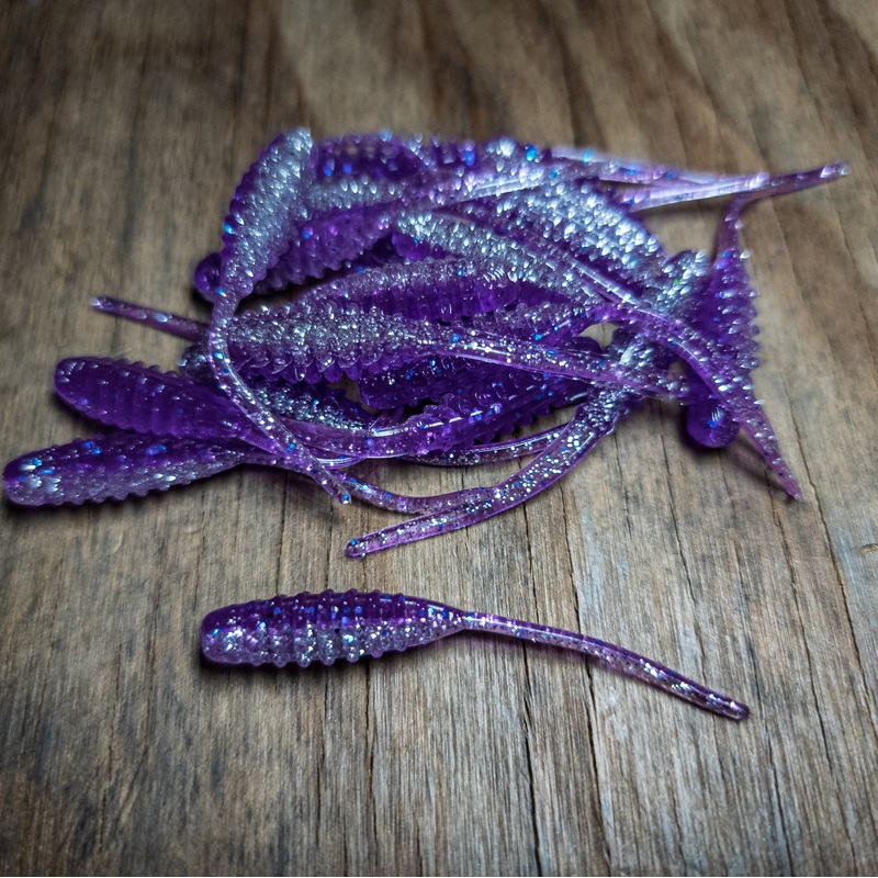 Purple Jazz 2 Zipper Minnow (20pk)