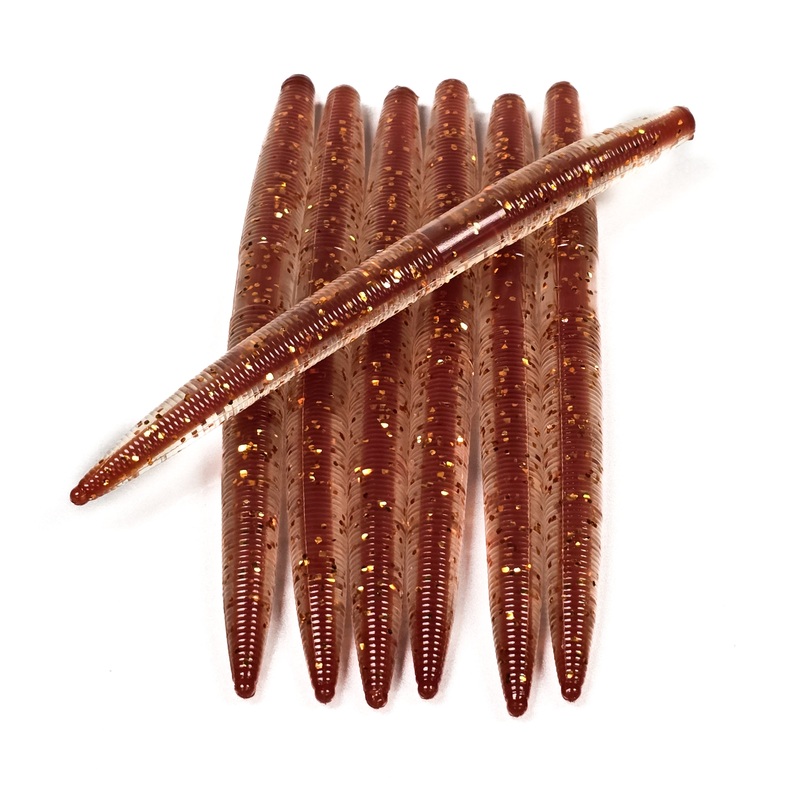 Root Beer Core Shot Stick Worm (7pk)