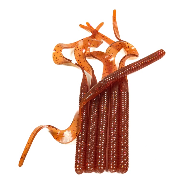 Root Beer Fire 10 Ribbon Tail (6pk)