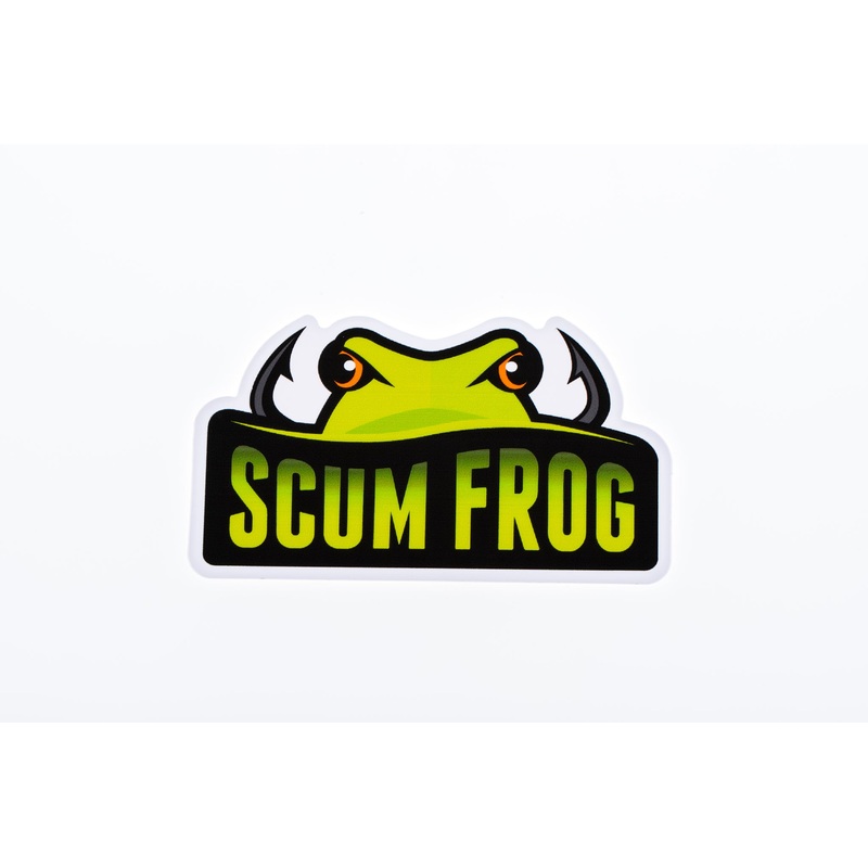 Scum Frog Decal – 2 x 3