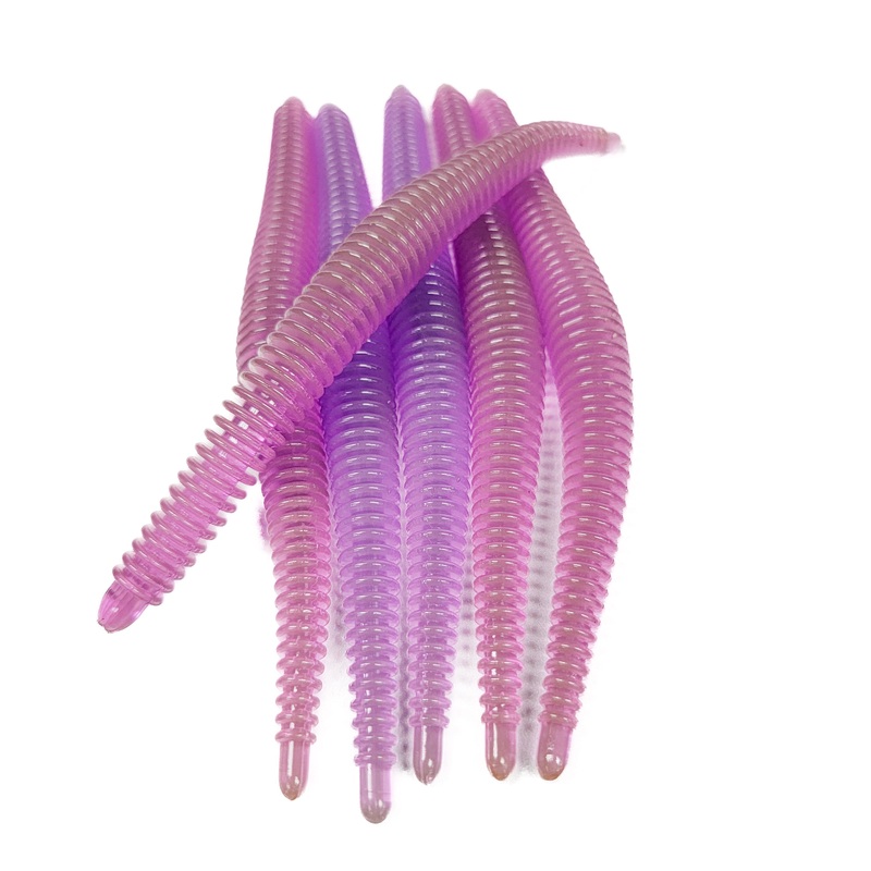Starburst 6 Ribbed Worm (6pk)