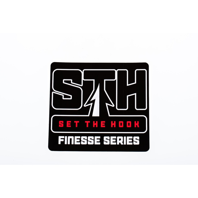 STH Bait Co. Decal|Large 5.5″ x 6″|Original 2.75″ x 3″