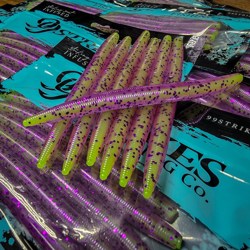 The JOKER 5 Core Shot Stick Worm (6pk)