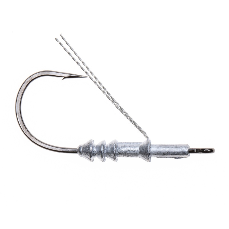 VMC 3/0 Flipping Hook With Weedguard And Keeper