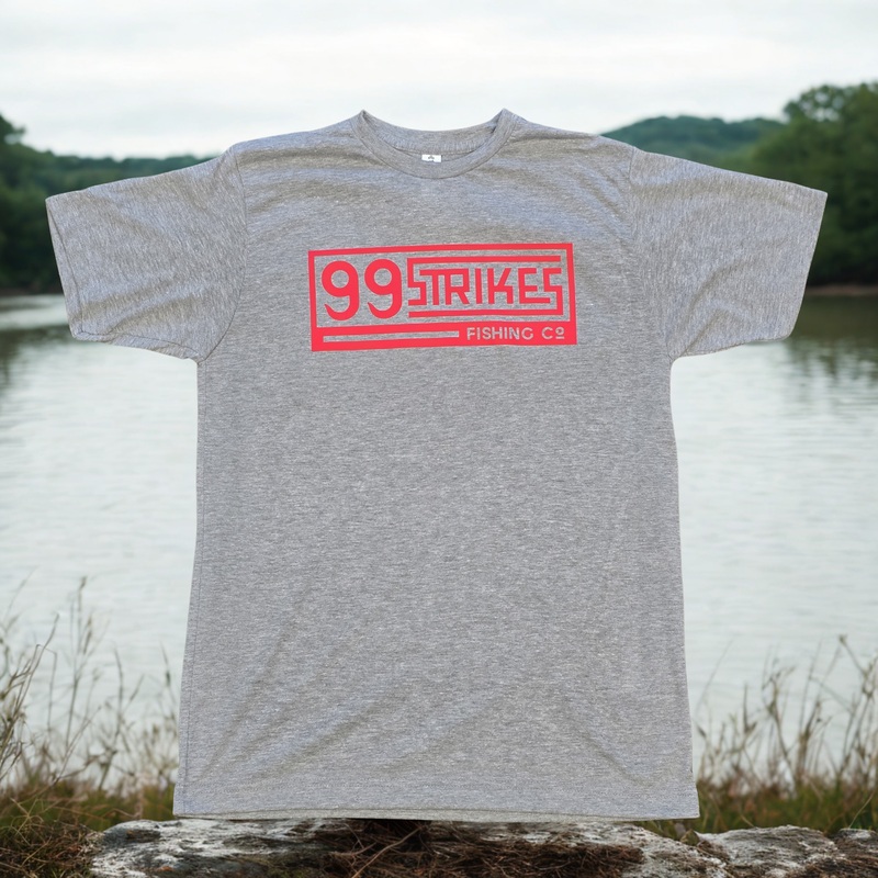 99 Strikes Retro Logo Tee|X-Small|Small|Medium|Large|X-Large|XX-Large|XXX-Large