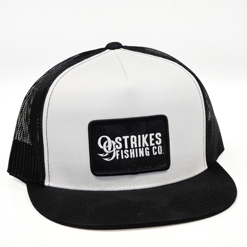 99 Strikes Topo Patch Five-Panel Classic Trucker Cap