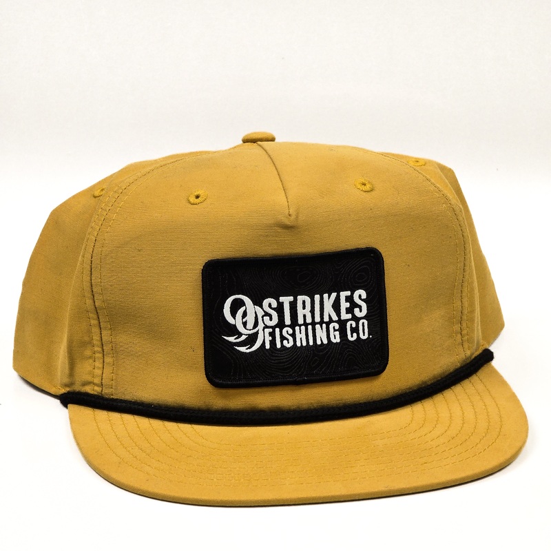 99 Strikes Topo Patch Hat with UPF 50+