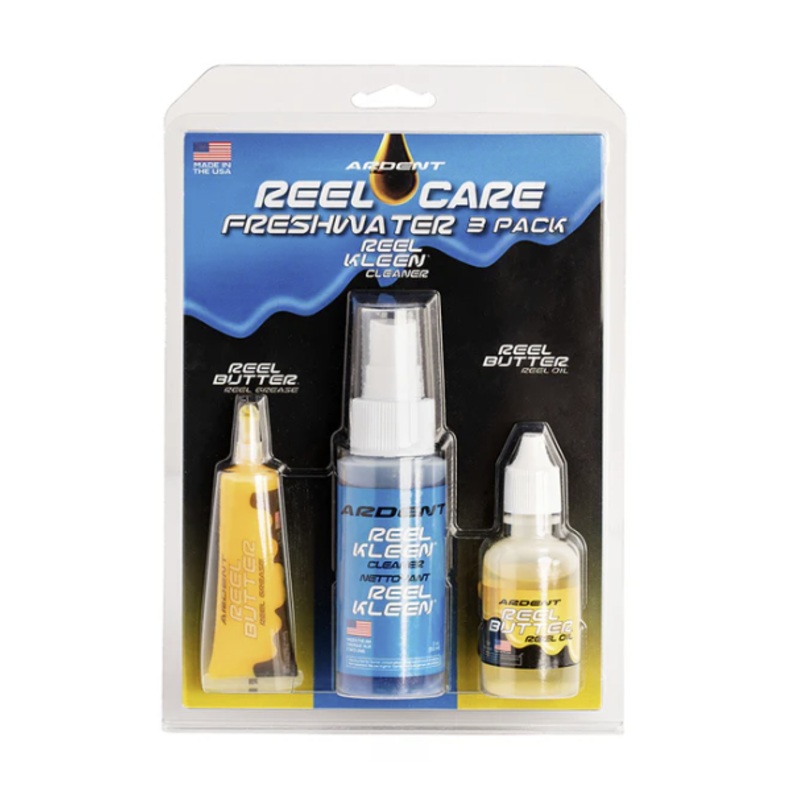 Ardent Reel Care Freshwater Kit 3pk