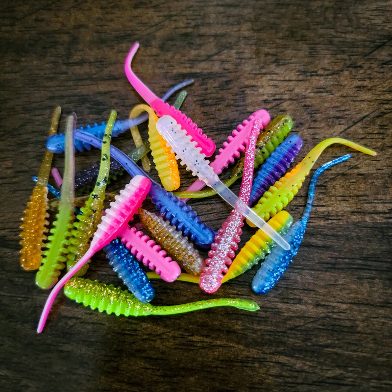 Assorted 2 Zipper Minnow (20pk)