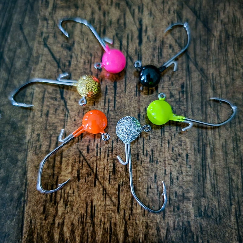 Assorted Colored Trigger Strike Ball Head (6pk)