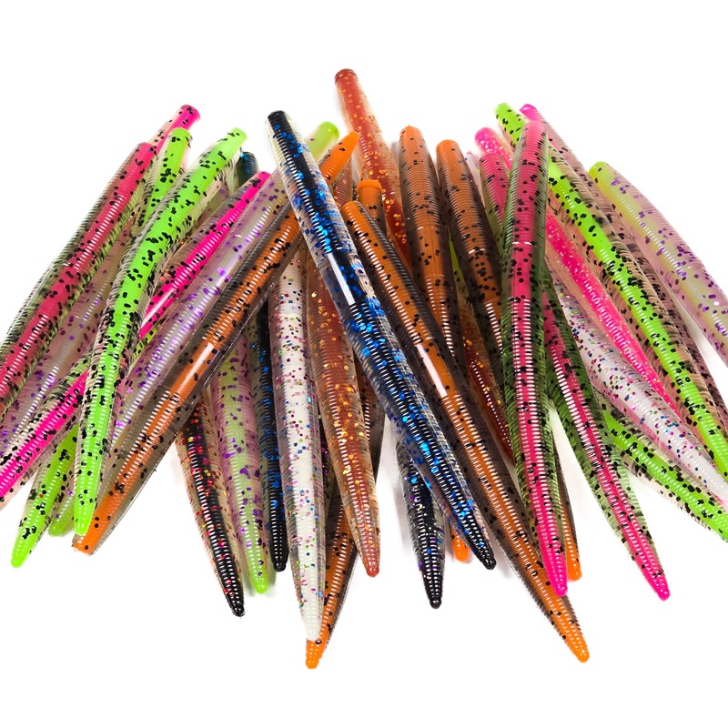 Assorted Core Shot Stick Worm Pack (6pk)