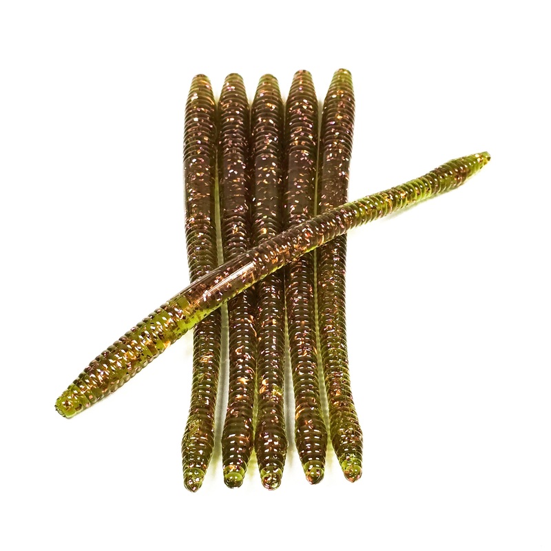 Bankroll 6.25 Diamond Tail Worm (6pk)