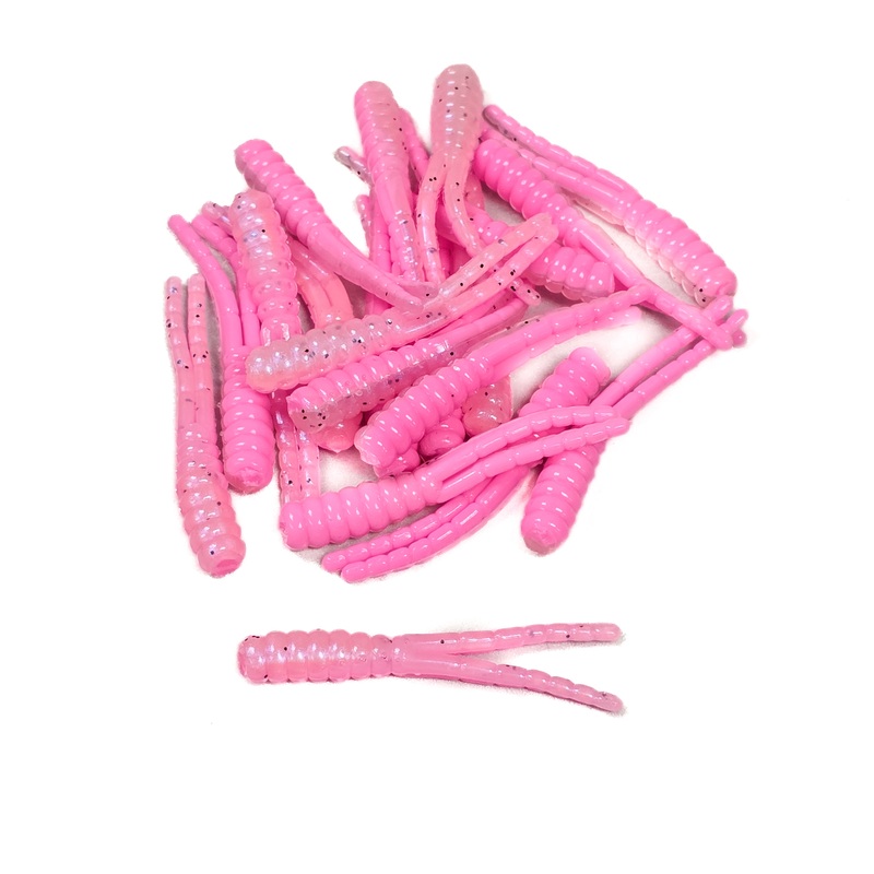 Bubble Monkey 2 Split Straight Tail Grub (20pk)
