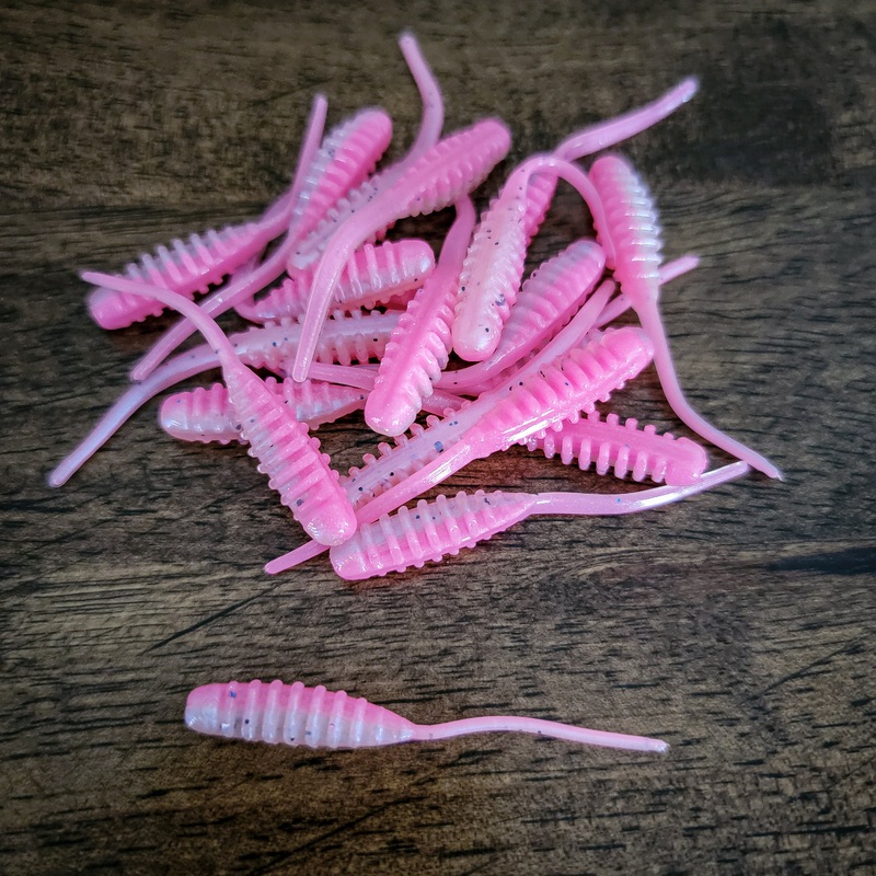 Bubble Monkey 2 Zipper Minnow (20pk)