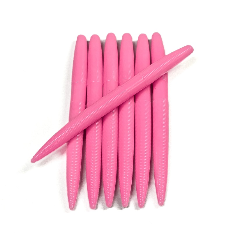 Bubblegum 5 Stick Worms (6pk)