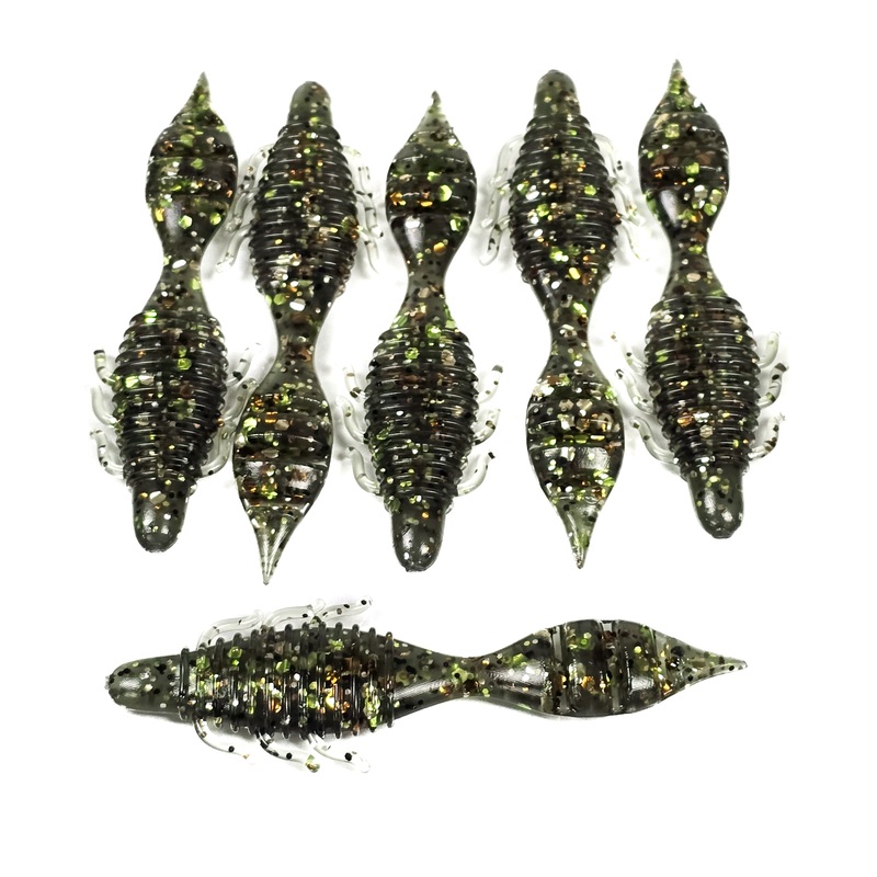Camo 4.75 Potato Bug (6pk)