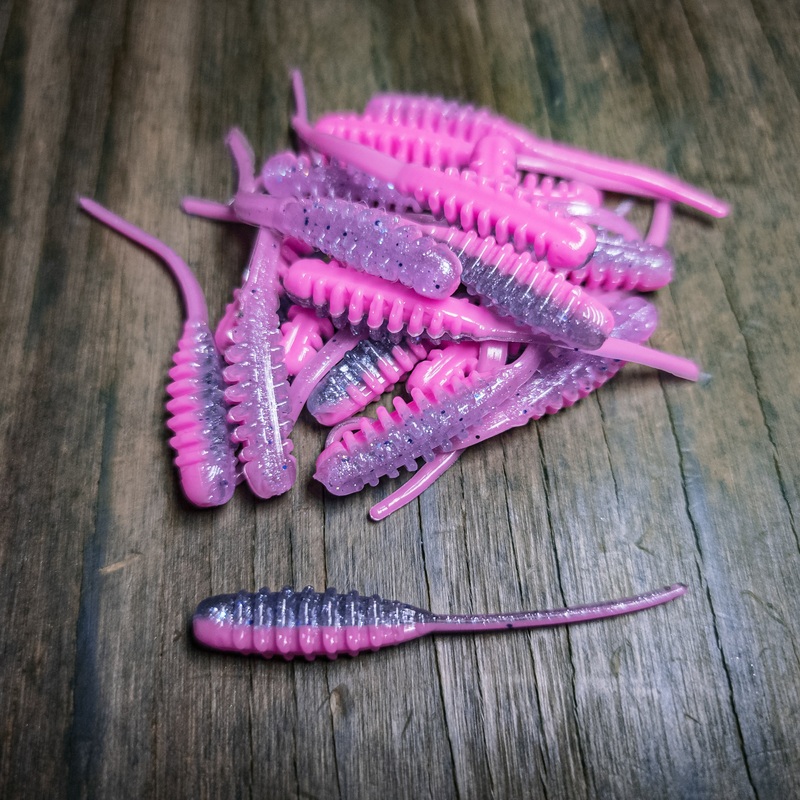 Cotton Candy 2 Zipper Minnow (20pk)