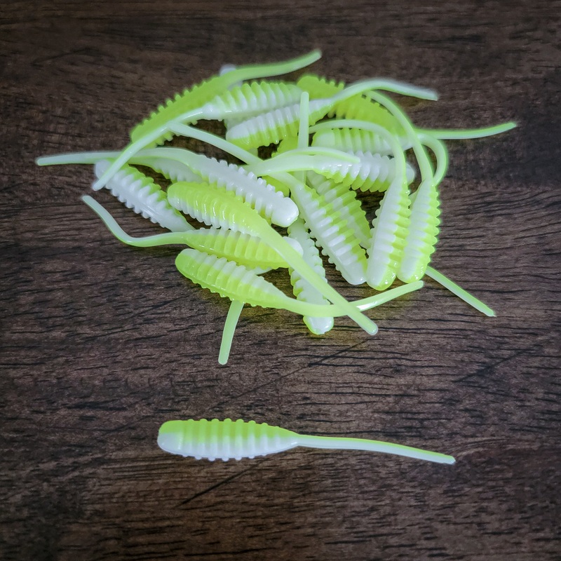 Crappie Crunch 2 Zipper Minnow (20pk)