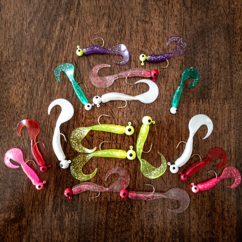 Crappie/Panfish 17pcs Kit