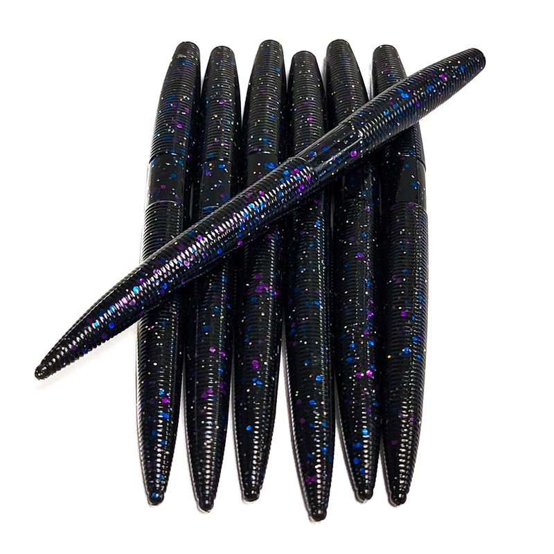 Dark Demon 5 Stick Worm (6pk)