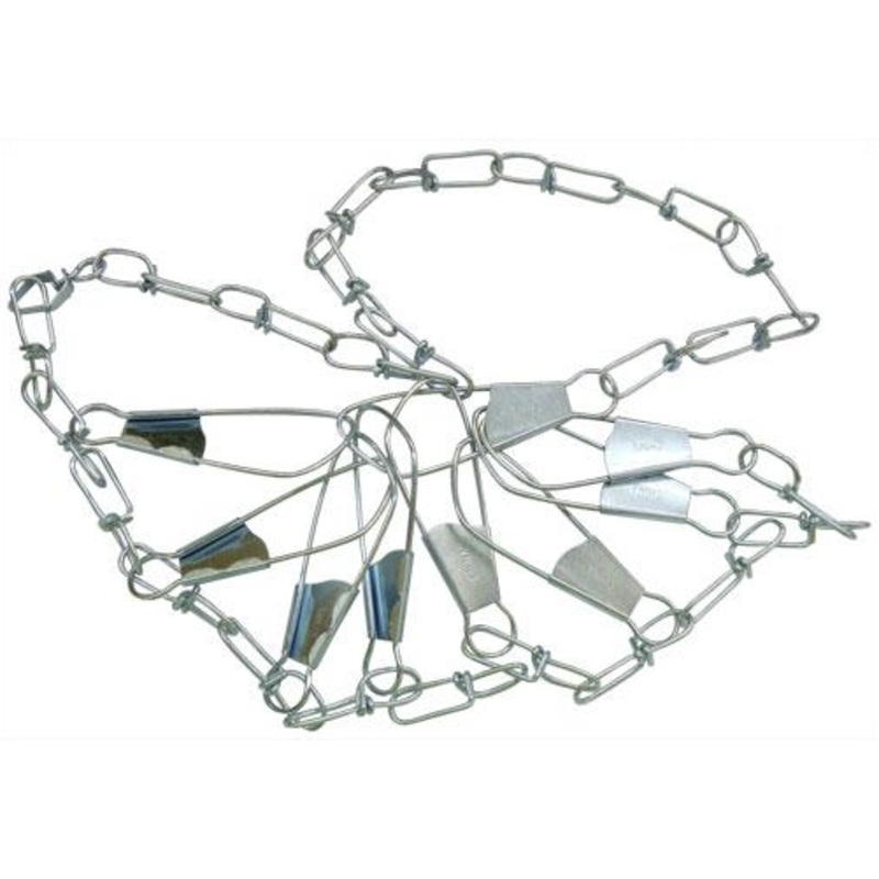 Eagle Claw Stringer Chain 46” 9 Snap