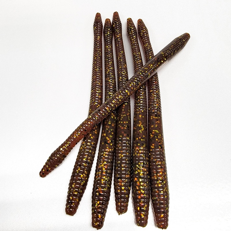 Fried Banana 6.25 Diamond Tail Worm (6pk)