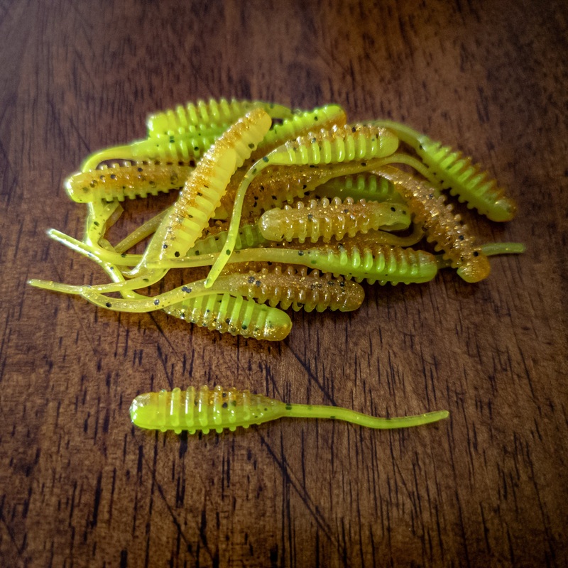 Golden Kiwi 2 Zipper Minnow (20pk)