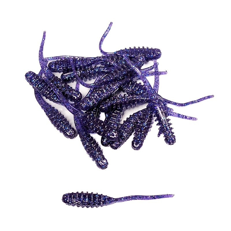 Grape Galaxy 2 Zipper Minnow (20pk)