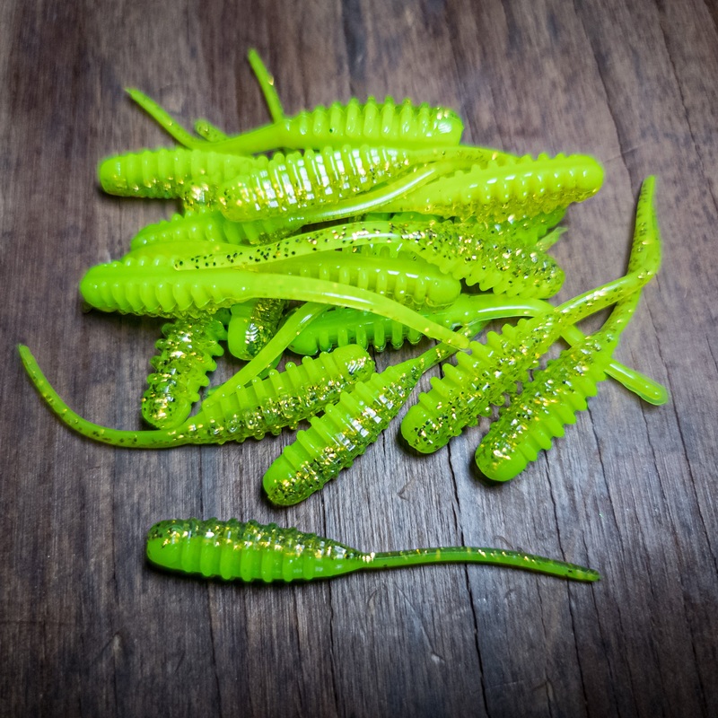 Green Martian 2 Zipper Minnow (20pk)
