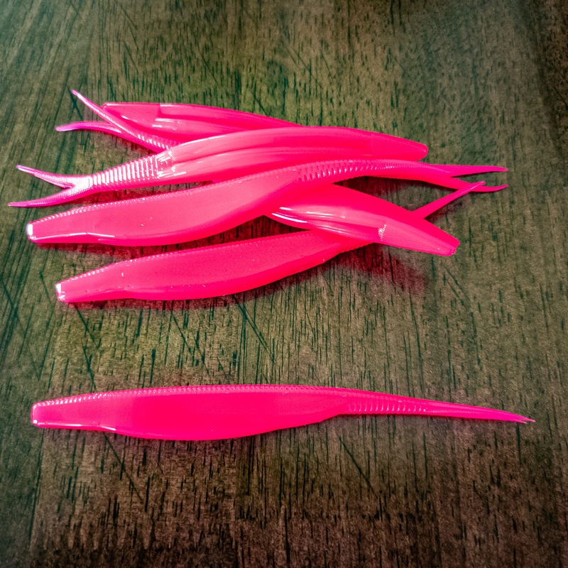 Hot Pink 5 Frantic Jerkbait (6pk)