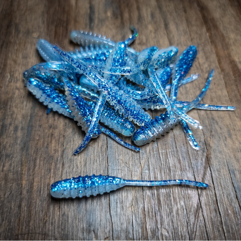 Ice Monkey 2 Zipper Minnow (20pk)