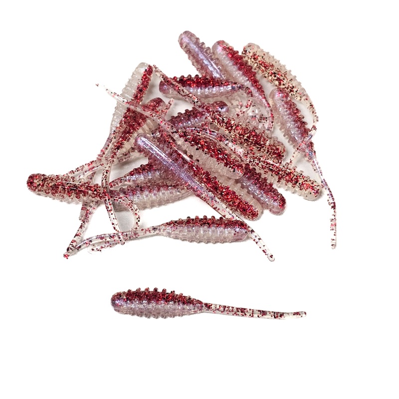 Injured Shad 2 Zipper Minnow (20pk)